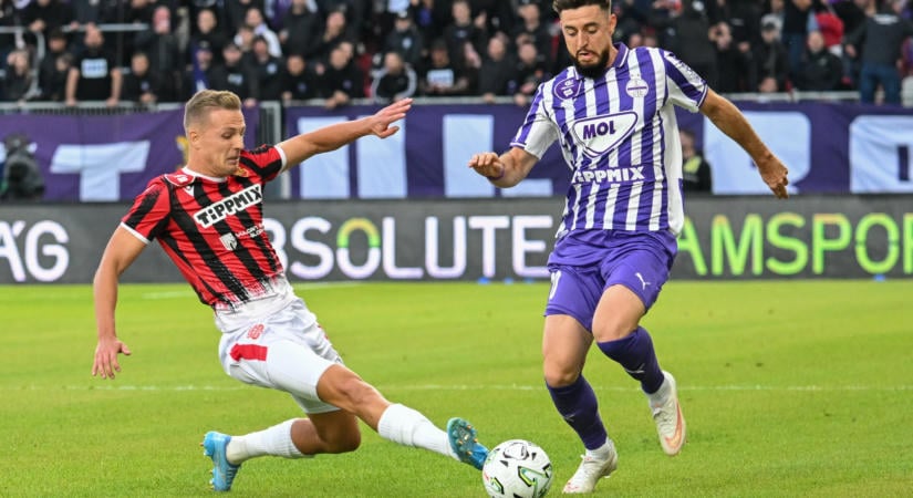 Húsz perc futball és döntetlen Kispesten