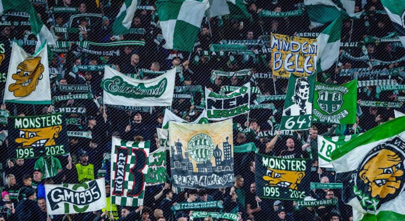A Ferencváros egész Európát megelőzi: különleges rangsor élén a magyar bajnok