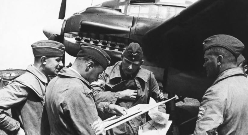Így vadászták le a Luftwaffét az angliai csatában