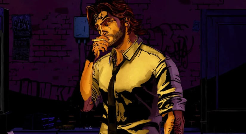 Csúszik a The Wolf Among Us Remastered Switch-változata