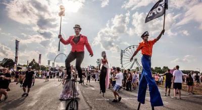 Nemzetközi forgatag a Balaton partján, 2023.június 30 - július 2.