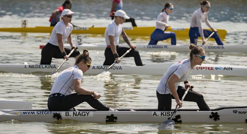 Az olimpiai kvalifikáció szempontjából is fontos napok várnak a szegedi kajak-kenusokra