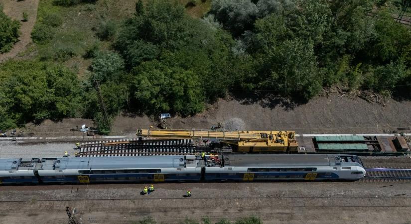 Befejeződött a karbantartás a váci és a veresegyházi vonalon