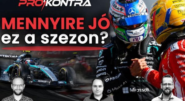 ProKontra: Mennyire jó valójában az idei F1-es szezon?