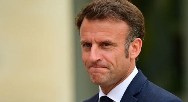 Macron nagyszabású hadgyakorlatot jelentett be Ukrajna védelmében