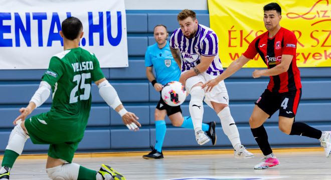 A futsal BL-kvali 2. körébe jutott a veretlen Újpest