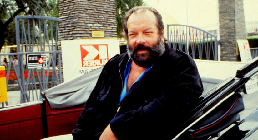 Láttad már Bud Spencer imádott unokáját? A 33 éves Carlo le sem tagadhatná nagyapját