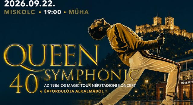 40 éve járt Budapesten a Queen, most újra felcsendülnek a legendás dalok