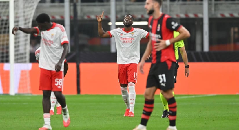 Simán verte a Benfica a Milant a San Siróban