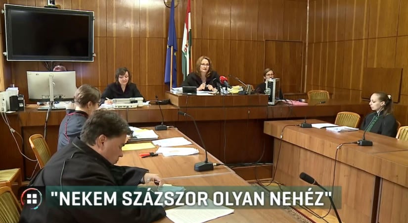 Nem bírná újra végighallgatni: a tatabányai halálos baleset vádlottja levélben magyarázta távollétét a tárgyalásról