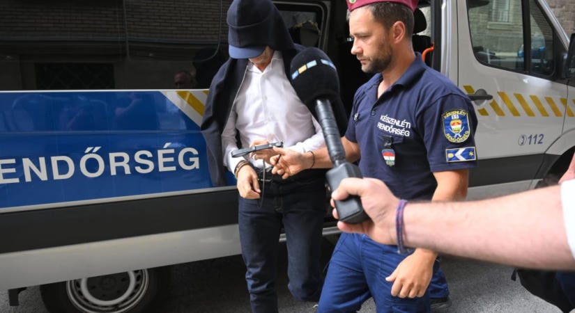 Megszólalt a bíróság: Jellineknél a bűnismétlés kockázata is indok volt a letartóztatásra