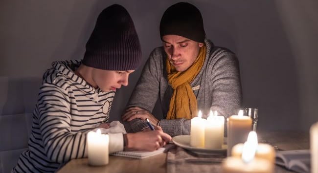 Suljak szerint az ukrán települések egyharmada egyetlen napnyi áramszünetet sem bírna ki télen