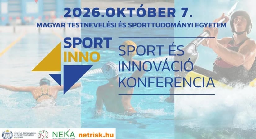 Testnevelési Egyetem: elindult a regisztráció a 9. Netrisk Sport és Innováció Konferenciára