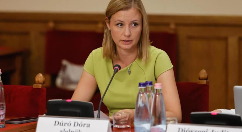 Dúró Dóra szerint alapvető érdek az orosz energiahordozókhoz való hozzáférés