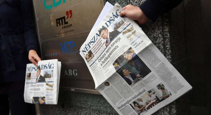 Újraindul a Népszabadság: tíz évvel a megszüntetése után visszatér!