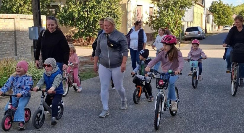 Apró lábakkal a tisztább környezetért