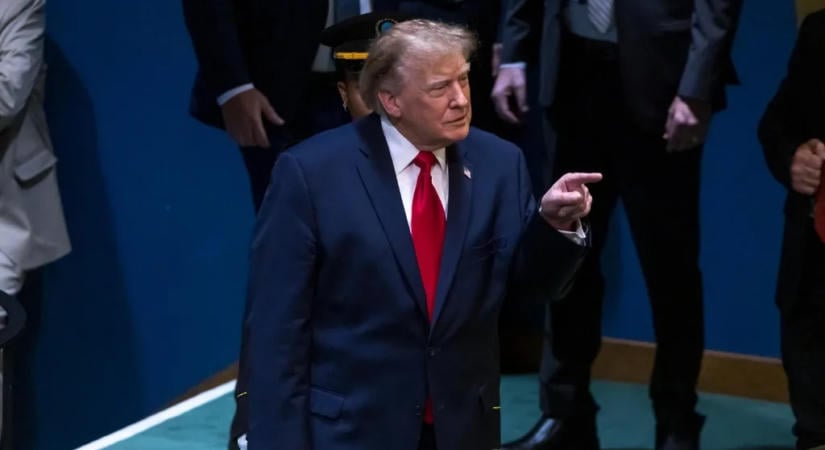Aggasztó jelek Trump egészségéről vagy csak hírverés?