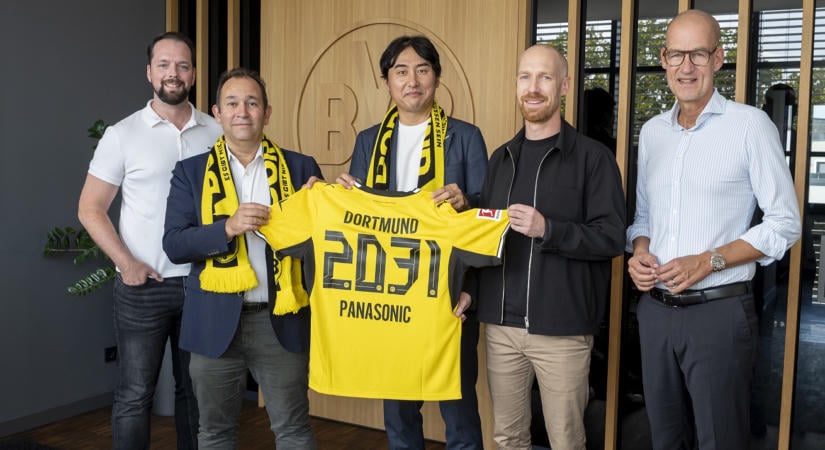 A Panasonic Heating & Cooling Europe a Borussia Dortmund (BVB) hivatalos partnere lett