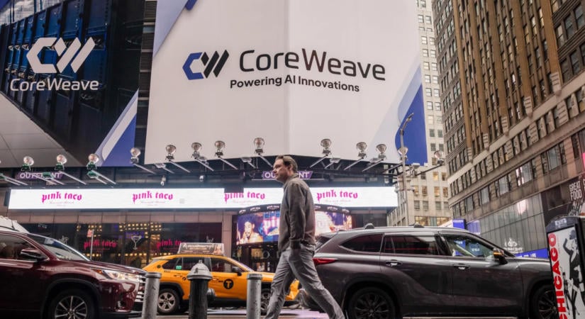 Az Ethereum-bányászattól az AI-hitelekig: az Nvidia kiállt a CoreWeave mellett