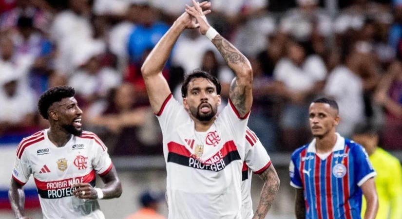 Ez aztán a „brazil kör” : Paquetá csodagólt lőtt a Bahiának – videó