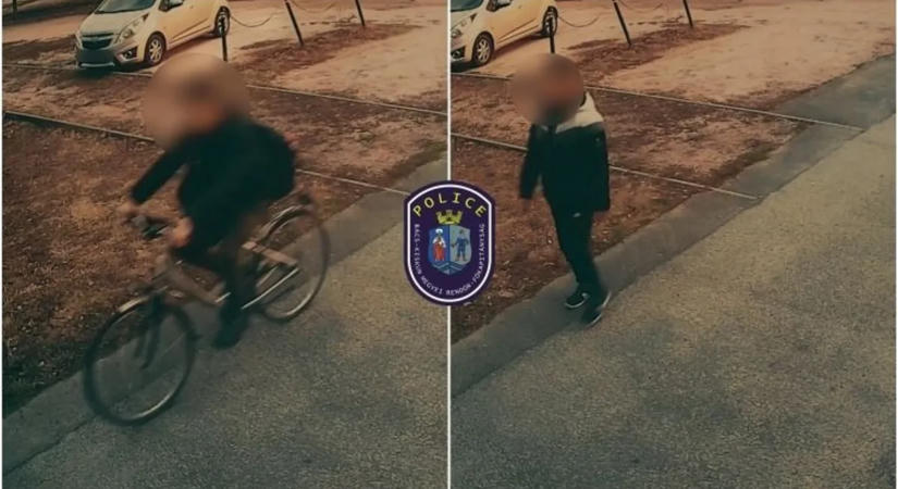 Videón a rablás, késsel fenyegetett egy gyereket egy férfi Kiskunhalason