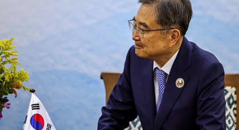 Diplomáciai vita miatt nyolc diplomatáját hívta vissza Ukrajnából Dél-Korea