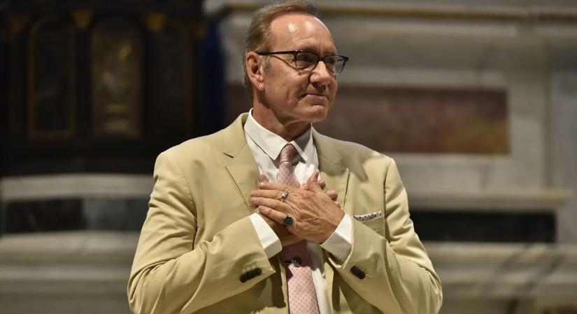 Kevin Spacey úgy érzi, Hollywood kezdi visszafogadni őt