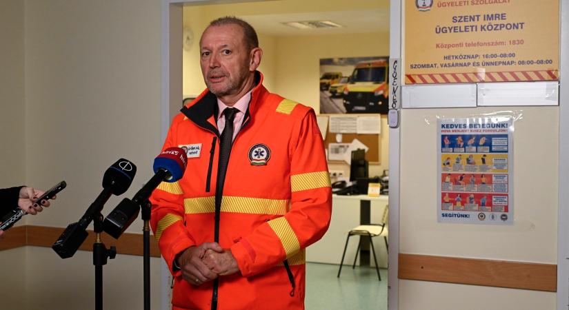 Győrfi Pál több mint 40 év után távozik az OMSZ-től