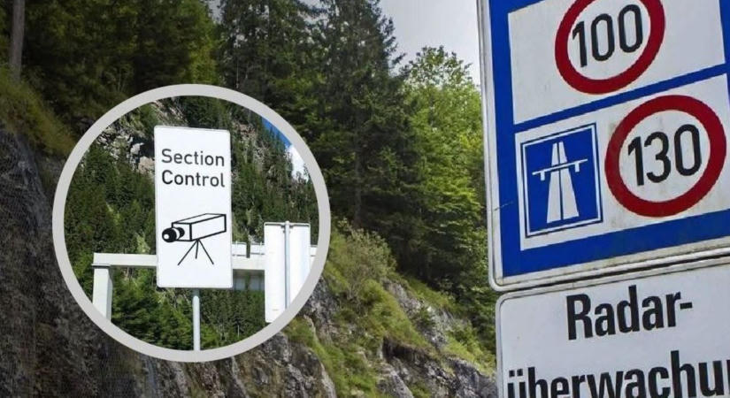 Nagyon fog fájni a közlekedési szabályok megszegése Ausztriában