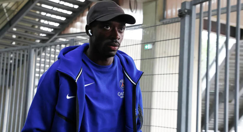 Luis Enrique nem tréfál, kötelező pihenőre küldte Ousmane Dembélét