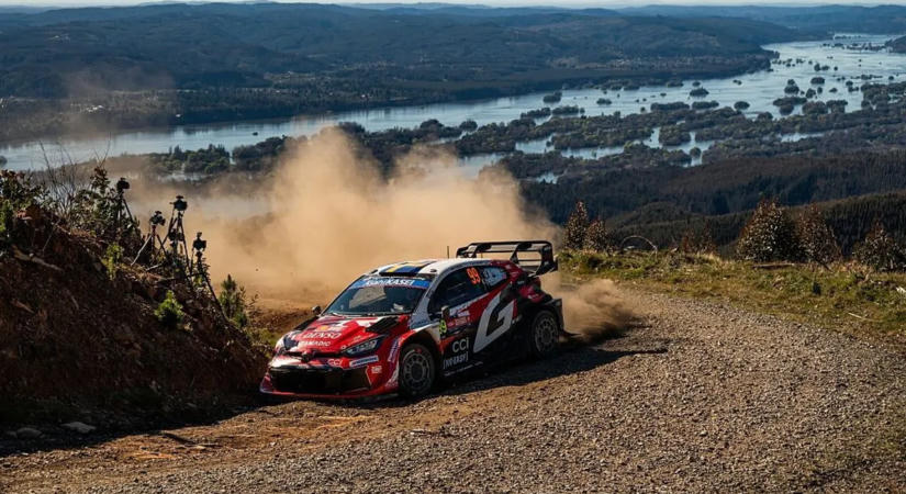 Chile rali: Oliver Solberg győzött