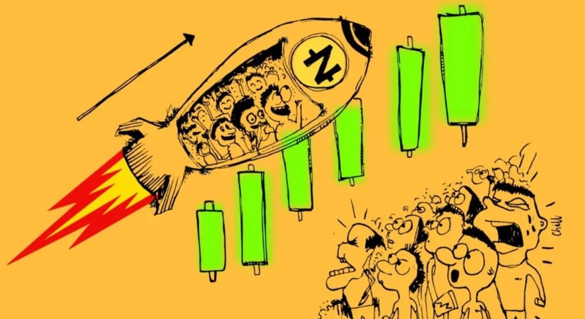 A kriptopiac szenved, a Zcash szárnyal: top 10-ben a ZEC
