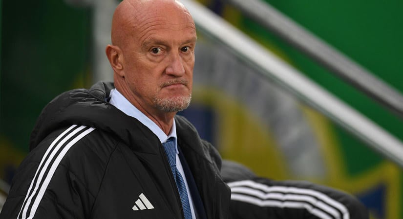Rossi: "Ma a srácokra nem lehet panasz" - a szövetségi kapitány szerint nagy itthon az elvárás