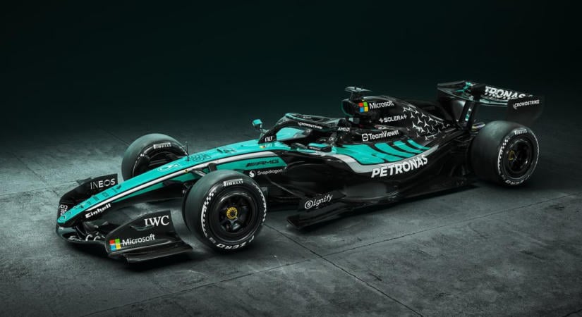 Átöltöztetik a Mercedest a rendhagyó F1-es pótversenyre