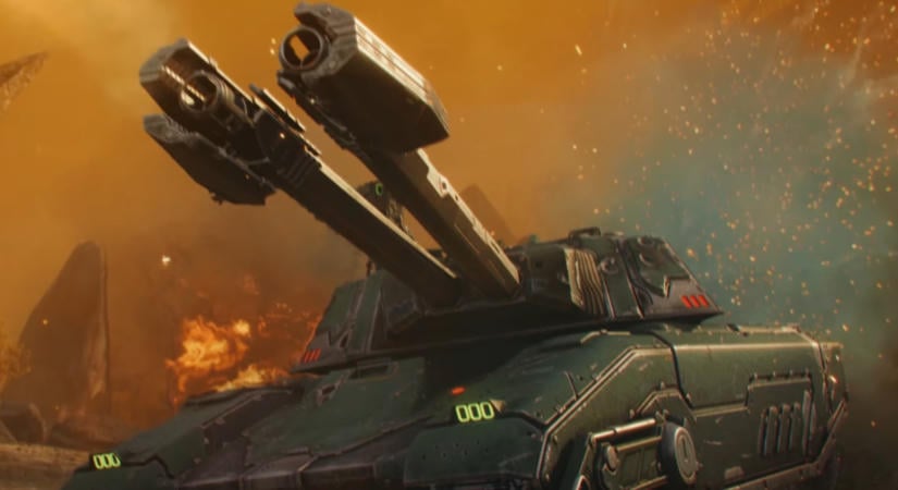Doom Slayer és a harckocsija is megérkeztek a World of Tanksbe, most egy rakás Doomhoz kötődő extrát lehet szerezni
