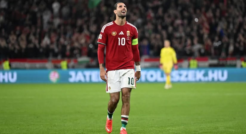 Szoboszlai Dominik olyat tett Kerkez gólja után, amit a tévében nem lehetett látni