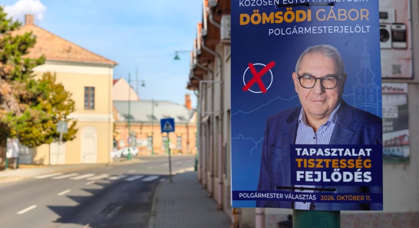 Megvan a végeredmény: Dömsödi Gábor lett Pásztó új polgármestere