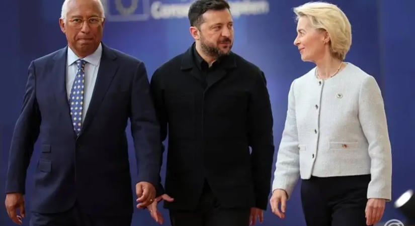 António Costa: nincs itt az ideje az Ukrajnának nyújtott uniós támogatás csökkentésének
