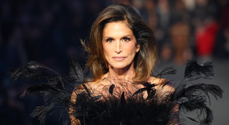 Megtörte a csendet Cindy Crawford fia halála után