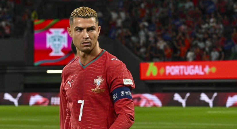 Cristiano Ronaldo olyan büntetést kapott, amiért elhagyta a válogatottat, hogy azon az egész világ ezen röhög