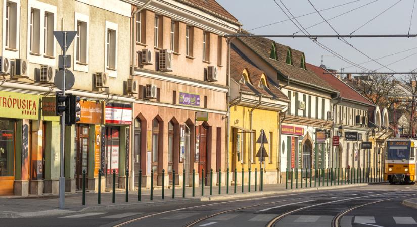 A főváros két villamosmegállót is akadálymentesít Óbudán