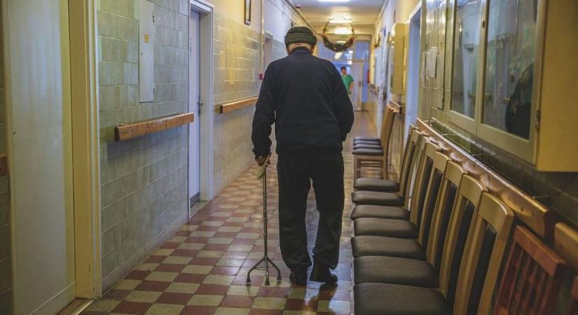 Így néz ki a demens részleg, hatalmas újításon esik át a Pallagi úti idősek otthona – videóval