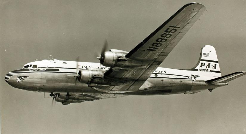 Egy 74 évvel ezelőtt lezuhant Pan Am-gép roncsait találták meg az Atlanti-óceán fenekén