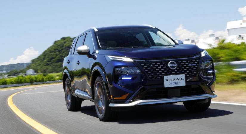 Így működik a Nissan különleges hibrid SUV-ja