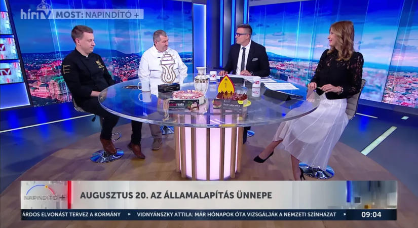 Megkóstolhatók az idei év nyertes országtortái a cukrászdákban