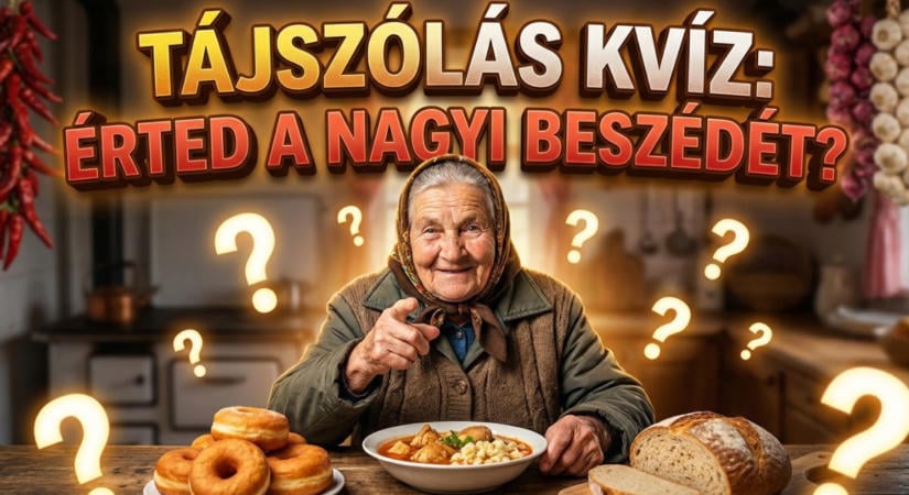Tájszólás Kvíz: Furik, ágról szakadt, tróger? Tudod melyik kifejezés mit jelent valójában?