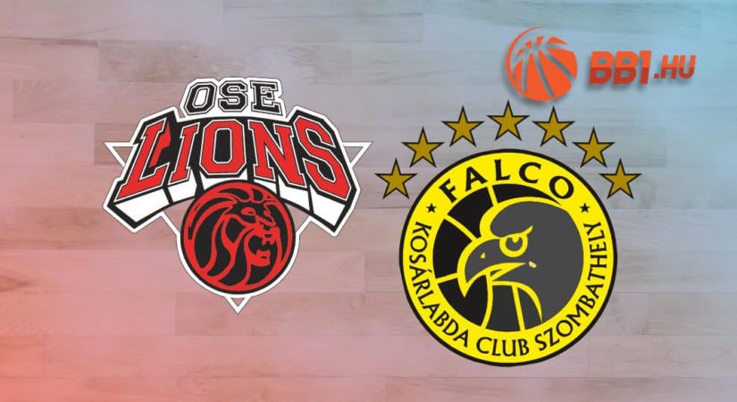 OSE Lions – Falco-Vulcano Energia KC Szombathely