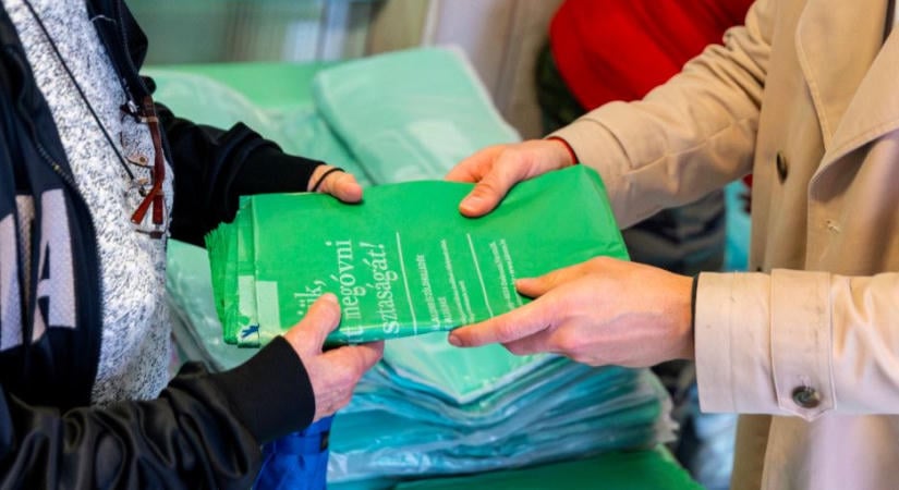 400 ezer zsákot osztanak ingyenesen Debrecenben