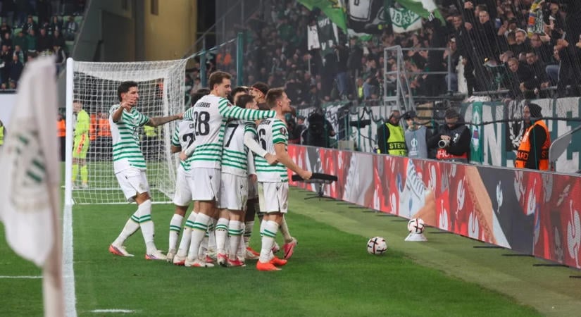 „Ajándékba kapták a győzelmet” – keményen odaszúrtak a Fradinak a csehek, a Groupama Arénát is kifigurázták