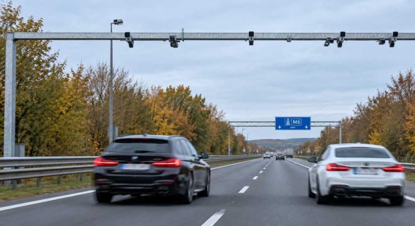 Átlagsebességet mértek az M6-oson: 213 km/h-s sebességet is mértek, a rendőrség egyelőre mégsem büntethet